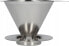 Hario Hario metalowy Drip V60-02 z podstawką