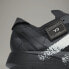 Y-3 织物 系带圆头时尚 低帮 运动休闲鞋 男女同款 黑色 山本耀司 设计师签名款