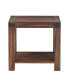 Фото #1 товара Meadow 24" Wood Side Table