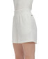 ფოტო #2 პროდუქტის Women's Basket-Weave-Texture Shorts