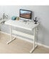 Фото #4 товара 48x24" Standing Desk with Drawer, Adjustable Height - Ergonomic Home Office Workstation