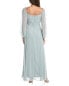 Dessy Collection Chiffon Gown Women's