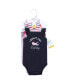 Фото #2 товара Baby Girls Cotton Sleeveless Bodysuits, Whaley Cute