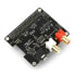 Фото #2 товара HiFiBerry DAC2 Pro - sound card for Raspberry Pi 4B/3B+/3B