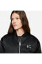 Фото #5 товара Sportswear Air Bomber Jacket Kadın Siyah Renk Ceket Ve Yağmurluk