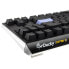 Фото #7 товара Ducky One 3 Classic Black/White TKL Gaming Tastatur, RGB LED - MX-Red (US)