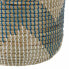 Set of Baskets 38 x 38 x 50 cm Natural Grey Natural Fibre (2 Pieces)