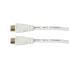 Фото #5 товара IC Intracom HDMI Kabel A M/M high speed 5m weiss - - Digital/Display/Video - Cable - Digital/Display/Video