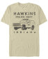 Фото #1 товара Stranger Things Men's Hawkins Police Dept indiana Short Sleeve T-Shirt