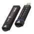 Apricorn Aegis Secure Key 3.0 - 480 GB - USB Type-A - 3.2 Gen 1 (3.1 Gen 1) - 195 MB/s - Cap - Black