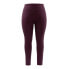 Фото #4 товара Athletic Works Core Active Legging Women's 2X 20W-22W Eggplant Cotton Stretch