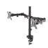 Фото #5 товара Neomounts by Newstar monitor arm desk mount - Clamp/Bolt-through - 8 kg - 25.4 cm (10") - 81.3 cm (32") - 100 x 100 mm - Black