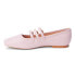 Фото #3 товара Matisse Nova Ballet Womens Pink Flats Casual NOVA-842