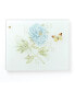 Фото #1 товара Butterfly Meadow Small Glass Food Board, Created for Macy's