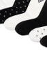 ფოტო #2 პროდუქტის Women's 6-Pk. Deco Roll-Top Socks