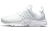 Фото #1 товара Кроссовки Nike Air Presto белого цвета