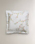 Фото #9 товара (200 thread count) floral print percale pillowcase