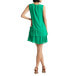 Lauren Ralph Lauren 303547 Round Neck Sleeveless Tiered Skirt Shift Dress size 6