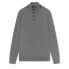 HACKETT Flanl Detail Hbutton Sweater