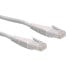 Фото #5 товара ROLINE UTP Patch Cord, Cat.6, white 0.5 m, 0.5 m, Cat6, U/UTP (UTP), RJ-45, RJ-45