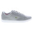 Фото #1 товара Lacoste Hydez 119 1 P SMA Mens Gray Leather Lifestyle Sneakers Shoes