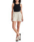 ფოტო #4 პროდუქტის Women's Gaelle Cotton Paperbag-Waist Shorts