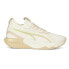 Фото #1 товара Puma Pwr Xx Nitro Luxe Training Womens Off White Sneakers Athletic Shoes 377892