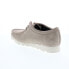 Фото #6 товара Clarks Wallabee Gore-Tex GTX 26165695 Mens Beige Suede Oxfords Casual Shoes 11