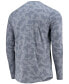 Фото #4 товара Men's Navy Tennessee Titans Camo Long Sleeve T-shirt