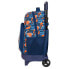 Фото #3 товара Школьный рюкзак с колесиками Hot Wheels Speed club Оранжевый 33 X 45 X 22 cm
