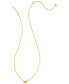 Фото #4 товара Kendra Scott single Stone 16" Adjustable Pendant Necklace