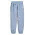 Фото #3 товара Puma Mmq Sweatpants Mens Blue Casual Athletic Bottoms 62400720