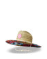 Rip Juniors' Curl Mixed Straw Sun Hat Розовый, S - фото #5