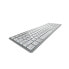 Фото #3 товара Cherry KW 9100 Slim Tastatur für Mac"Silber Englisch (USA) Kabellos