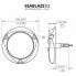 LUMITEC Seablaze X2 White/Blue Led Light