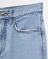 ფოტო #6 პროდუქტის Women's Mid-Rise Straight Jeans