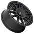 Rotiform OZR schwarz matt 8.5x19 ET45 - LK5/112 ML66.6