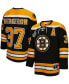 Men's Patrice Bergeron Black Boston Bruins 2010 Blue Line Player Jersey