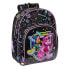 Фото #1 товара Детский рюкзак Monster High Чёрный 28 x 34 x 10 cm