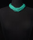 Фото #3 товара Style & Co color Seed Bead Torsade Statement Necklace, 18" + 2" extender, Created for Macy's