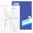Avery Zweckform Avery 506 - Blue - White - Paper - 210 mm - 297 mm