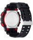 Men's Analog Digital Black Resin Strap Watch GA100-1A4