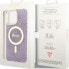 Фото #8 товара Guess Guess 4G MagSafe - Etui iPhone 14 Pro Max (Purpurowy)