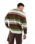 Фото #2 товара ASOS DESIGN relaxed knitted brushed jumper with space dye design