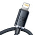 Фото #2 товара Kabel przewód do szybkiego ładowania i transferu danych USB Iphone Lightning 2.4A 2m czarny