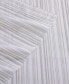 CLOSEOUT! Kahanu Stripe Cotton Percale Under 300-Thread Count 4 Piece King Sheet Set