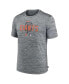 ფოტო #2 პროდუქტის Men's Heather Gray San Francisco Giants Authentic Collection Velocity Performance Practice T-Shirt