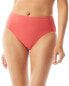 Фото #1 товара Coco Contours Onyx High Waist Bikini Bottom Women's