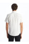 Фото #9 товара Рубашка LC WAIKIKI Classic Regular Fit короткий рукав мужская