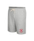 ფოტო #3 პროდუქტის Men's Heather Gray Nebraska Huskers Love To Hear This Terry Shorts